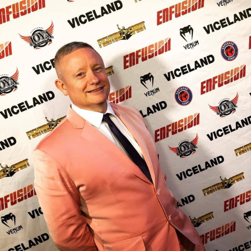 Matthew Robinson at Enfusion World Series