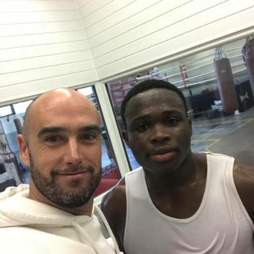 Ringside with Ezra Arenyeka — Future Olympian